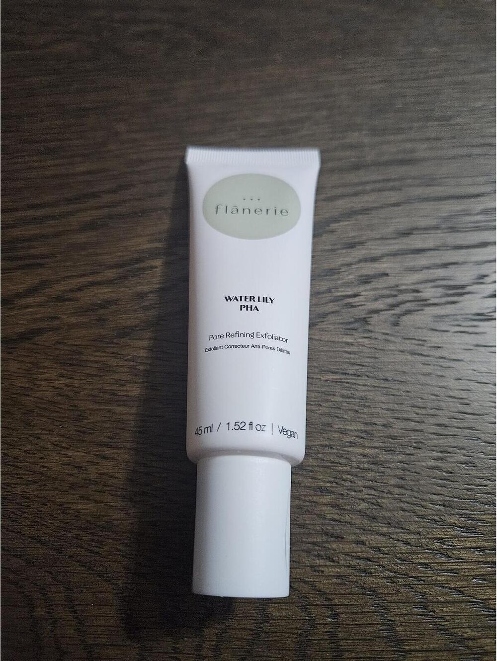 flânerie Water Lily PHA Pore Refining Exfoliant 45ml